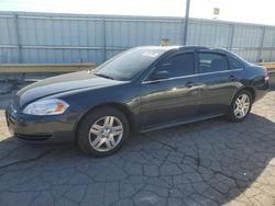 Salvage cars for sale from Copart Dyer, IN: 2013 Chevrolet Impala LT