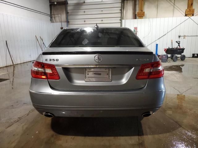 2011 Mercedes-Benz E 350 4matic