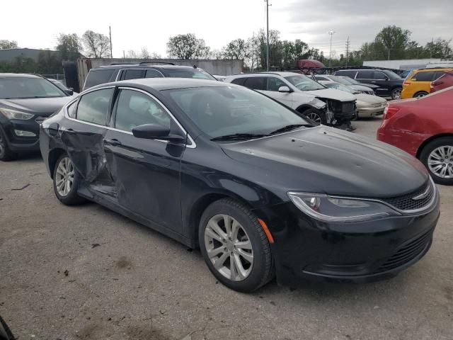 2017 Chrysler 200 LX