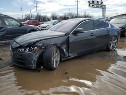 Jaguar XE salvage cars for sale: 2018 Jaguar XE Prestige