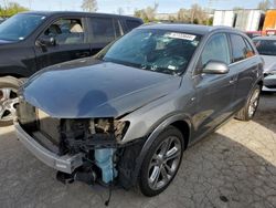 Audi Q3 Vehiculos salvage en venta: 2017 Audi Q3 Prestige