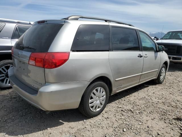 2005 Toyota Sienna CE