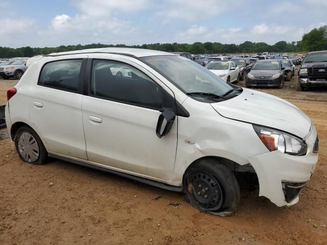 2020 Mitsubishi Mirage ES