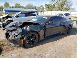 2019 Chevrolet Camaro LT en venta en Wichita, KS