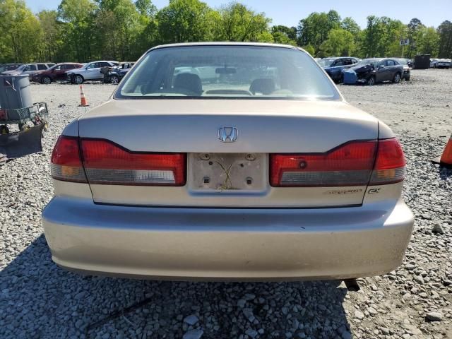 2001 Honda Accord EX