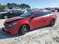 Dodge Dart salvage cars for sale: 2016 Dodge Dart SXT