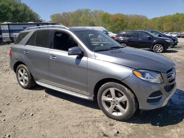 2017 Mercedes-Benz GLE 350 4matic