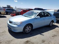 Vehiculos salvage en venta de Copart Albuquerque, NM: 2005 Toyota Camry LE