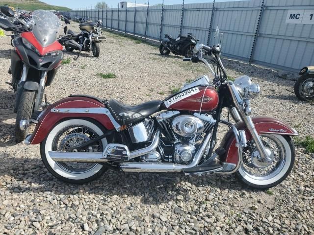 2008 Harley-Davidson Flstc