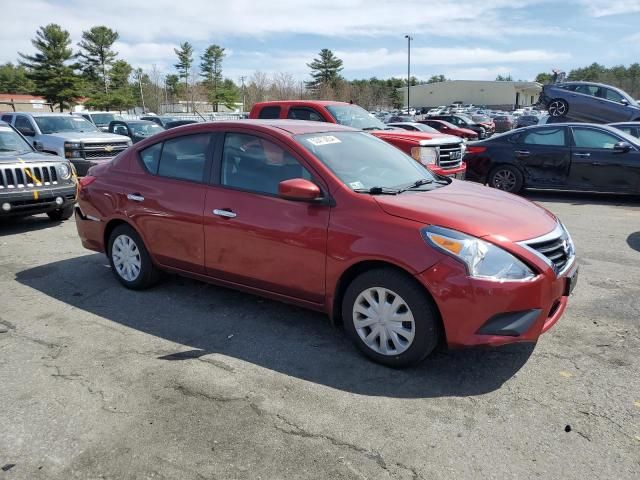 2018 Nissan Versa S