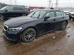 BMW salvage cars for sale: 2020 BMW 330XI