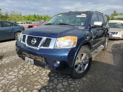2010 Nissan Armada Platinum en venta en Bridgeton, MO