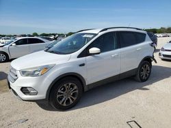 2018 Ford Escape SE en venta en San Antonio, TX