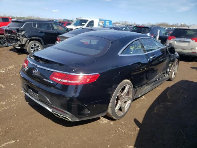 2015 Mercedes-Benz S 63 AMG