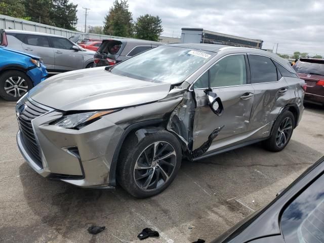 2017 Lexus RX 450H Base