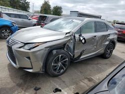 Lexus RX450 salvage cars for sale: 2017 Lexus RX 450H Base