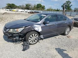 Honda salvage cars for sale: 2013 Honda Accord EXL