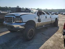 Ford F350 salvage cars for sale: 2000 Ford F350 SRW Super Duty