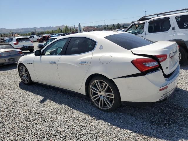 2014 Maserati Ghibli S