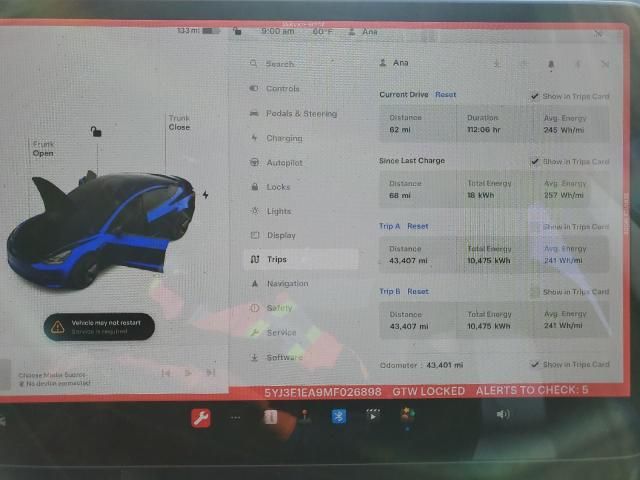 2021 Tesla Model 3