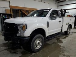 Salvage cars for sale from Copart Mendon, MA: 2019 Ford F250 Super Duty