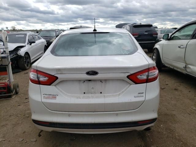 2013 Ford Fusion SE