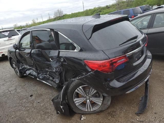 2019 Acura MDX