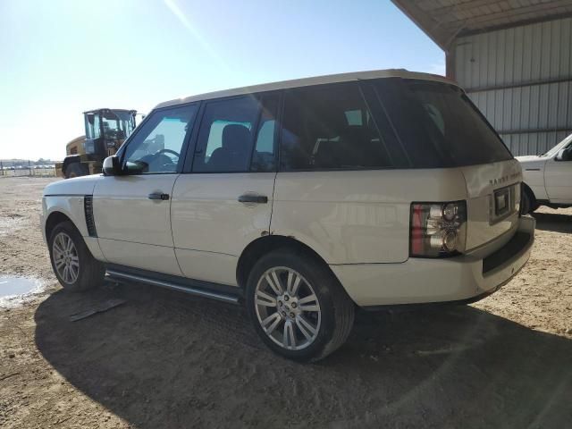 2011 Land Rover Range Rover HSE Luxury