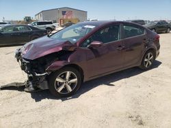 Vehiculos salvage en venta de Copart Amarillo, TX: 2018 KIA Forte LX