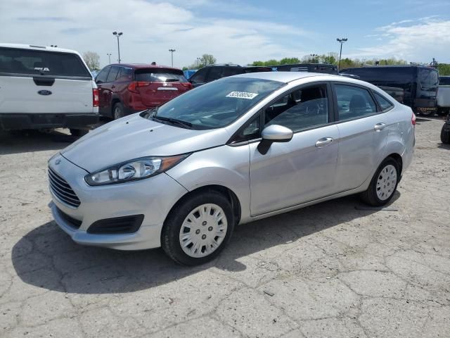 2016 Ford Fiesta S