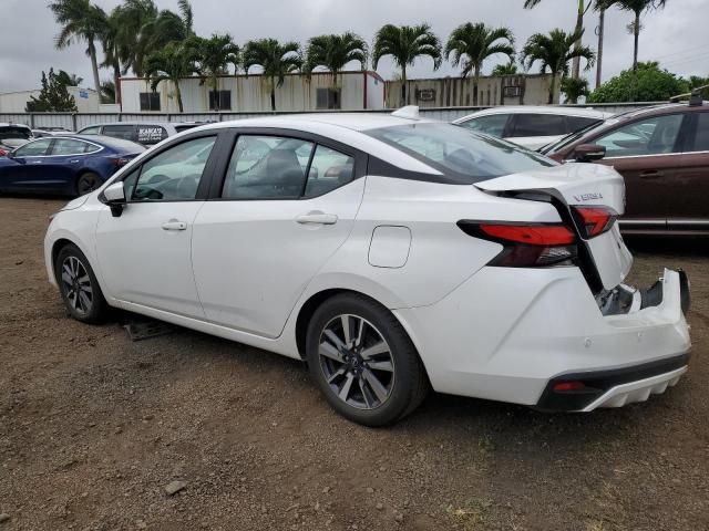 2023 Nissan Versa SV