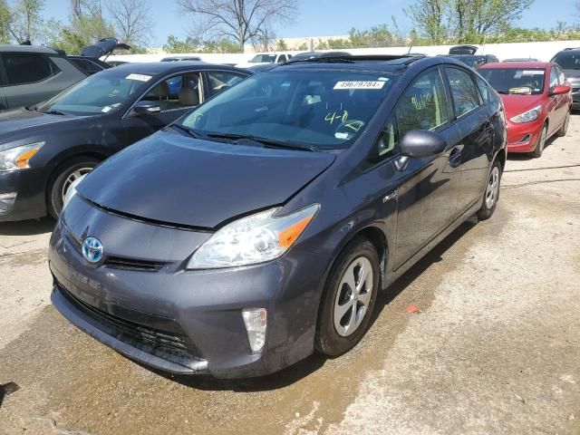 2013 Toyota Prius