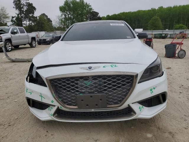 2018 Genesis G80 Sport