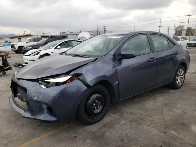 2015 Toyota Corolla L