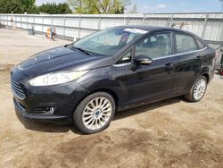 2014 Ford Fiesta Titanium en venta en Finksburg, MD