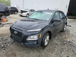 Vehiculos salvage en venta de Copart Windsor, NJ: 2019 Hyundai Kona SE