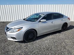 2018 Nissan Altima 2.5 en venta en Fredericksburg, VA