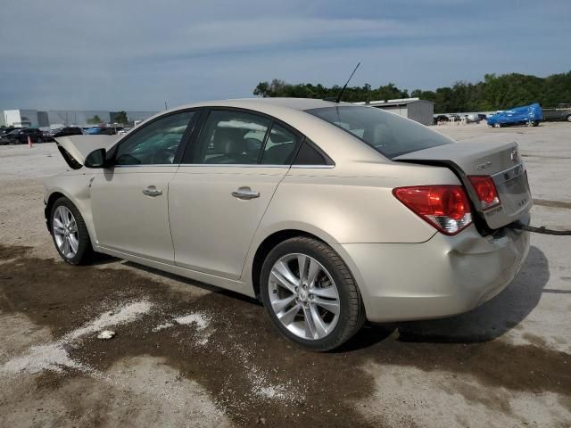 2011 Chevrolet Cruze LTZ