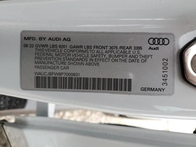 2023 Audi E-TRON GT Premium Plus