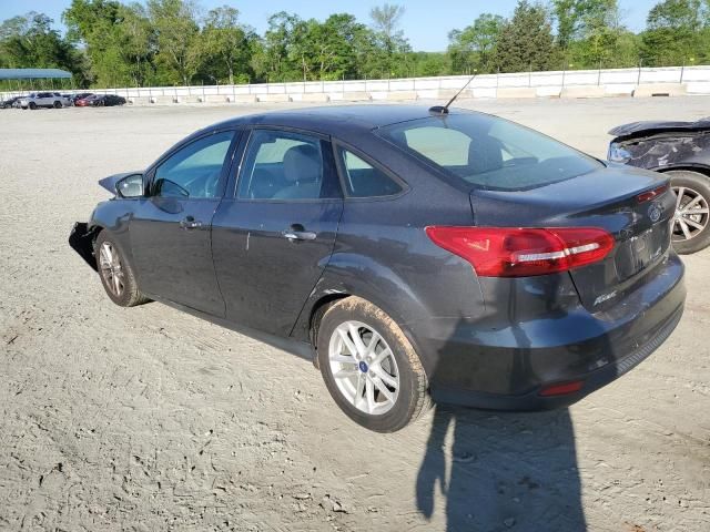 2016 Ford Focus SE