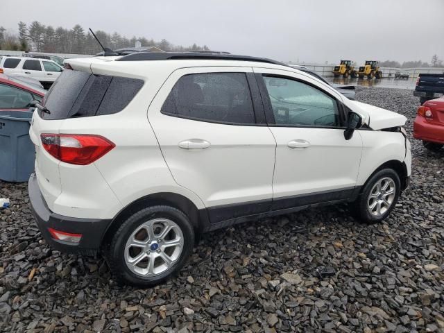 2018 Ford Ecosport SE