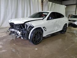 BMW x6 m salvage cars for sale: 2021 BMW X6 M