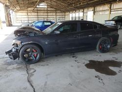 Dodge Vehiculos salvage en venta: 2019 Dodge Charger SRT Hellcat