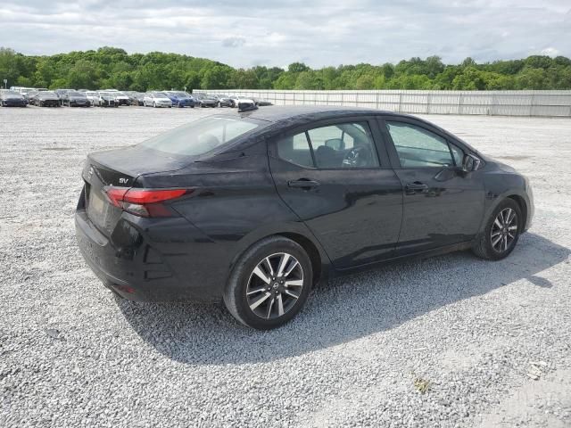 2021 Nissan Versa SV