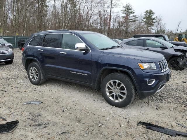 2016 Jeep Grand Cherokee Limited