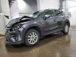 Mazda CX-5 Touring salvage cars for sale: 2016 Mazda CX-5 Touring