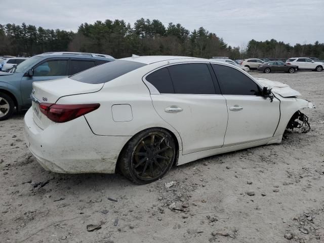 2021 Infiniti Q50 Luxe