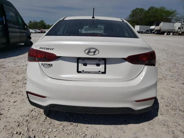 2019 Hyundai Accent SE