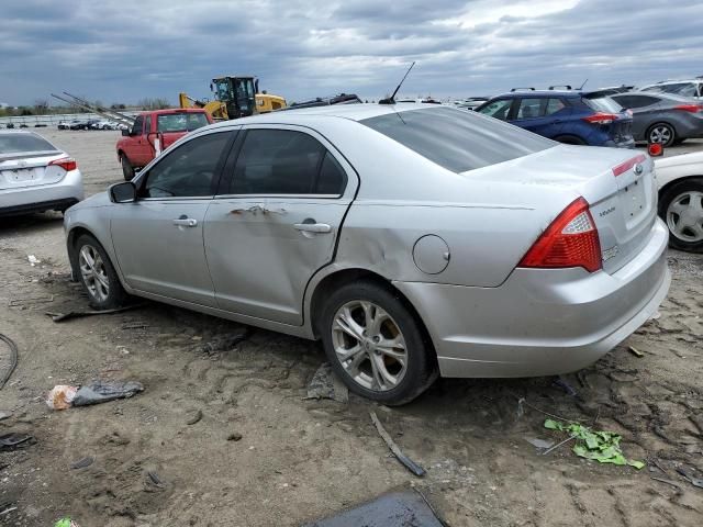 2012 Ford Fusion SE