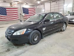 Honda Accord salvage cars for sale: 2006 Honda Accord LX